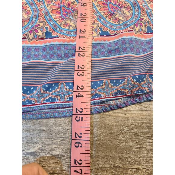 Crosby size 1 women's plus size boho tank - Picture 8 of 8